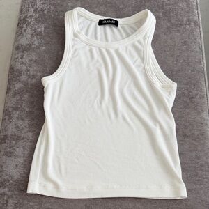 NAADAM Women's Cream Tank Top XS